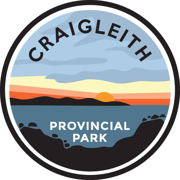 Écusson des parcs autocollant - Craigleith