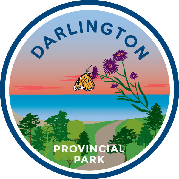 Écusson des parcs autocollant - Darlington