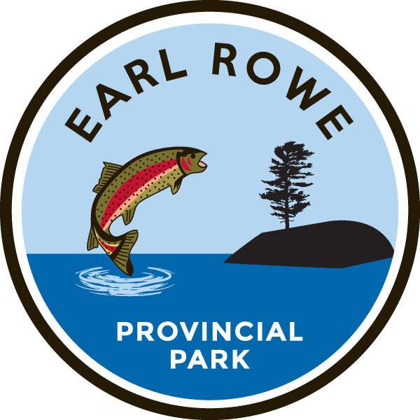 Écusson des parcs autocollant - Earl Rowe