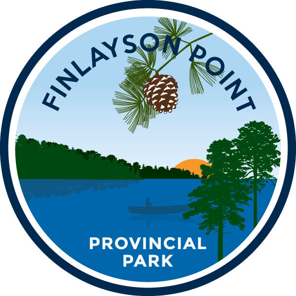 Broche des parcs - Finlayson Point