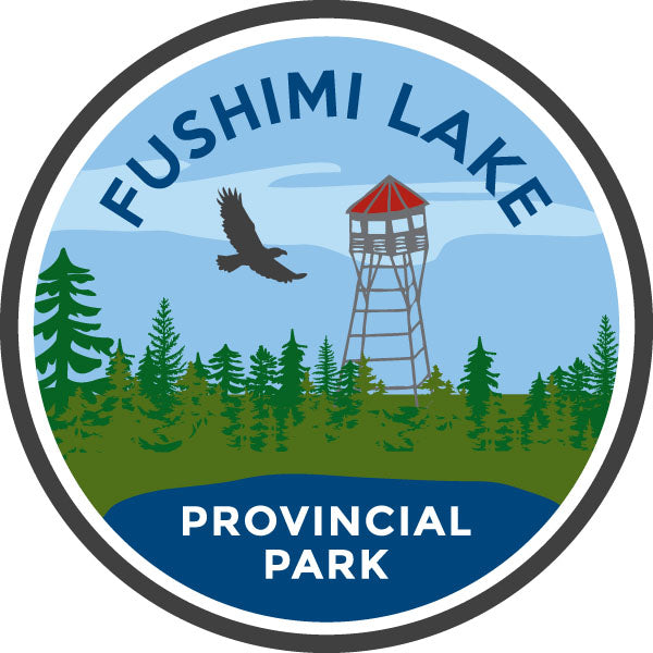 Park Crest Sticker - Fushimi Lake