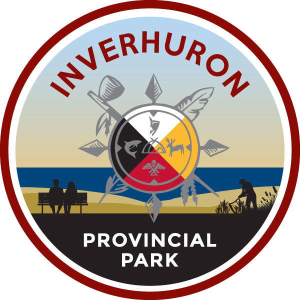 Park Crest Pin - Inverhuron