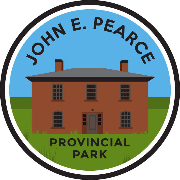 Écusson des parcs autocollant - John E. Pearce
