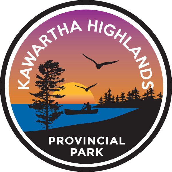 Écusson des parcs autocollant - Kawartha Highlands