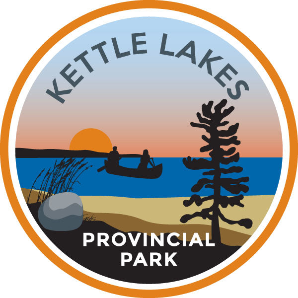 Broche des parcs - Kettle Lakes