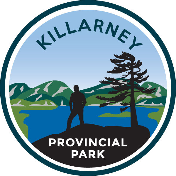 Écusson des parcs autocollant - Killarney
