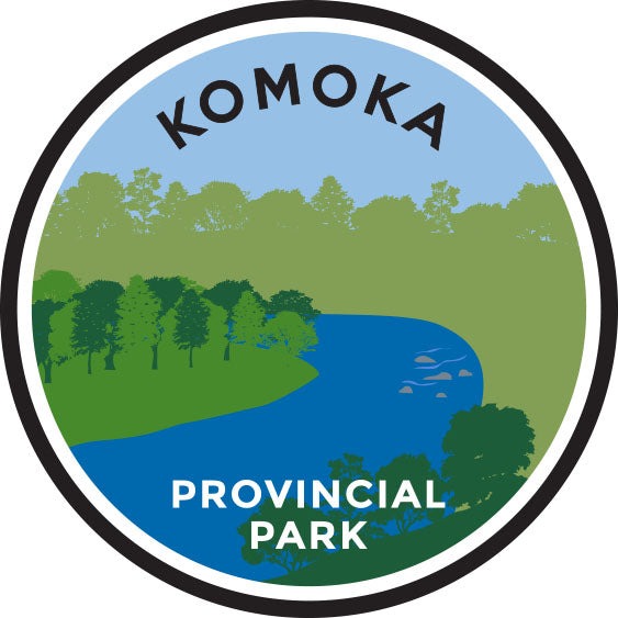 Broche des parcs - Komoka