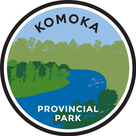 Écusson des parcs autocollant - Komoka