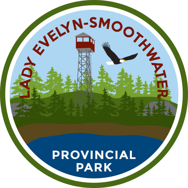 Park Crest Sticker - Lady Evelyn-Smoothwater
