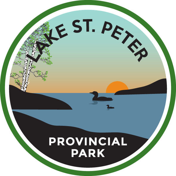 Écusson des parcs autocollant - Lake St. Peter