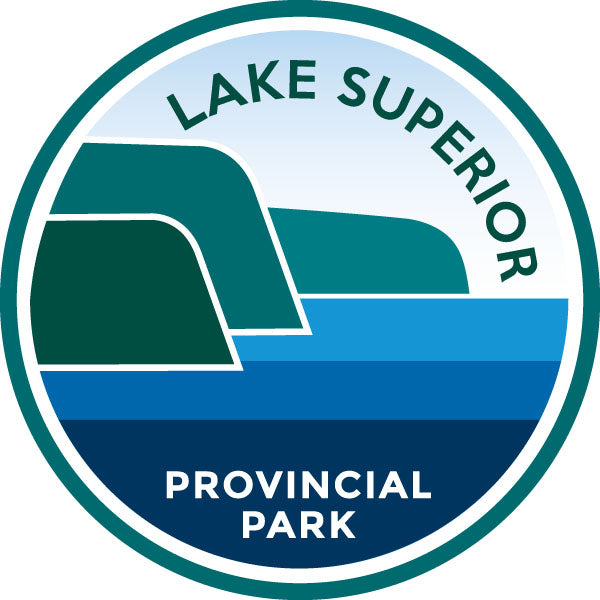 Park Crest Sticker - Lake Superior