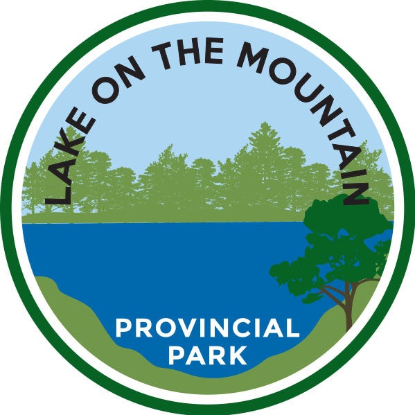 Park Crest Sticker - Lake on the Mountain