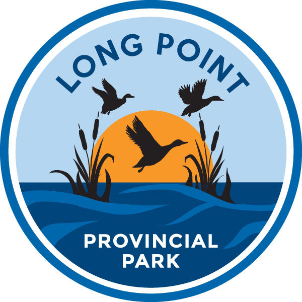 Park Crest Pin - Long Point