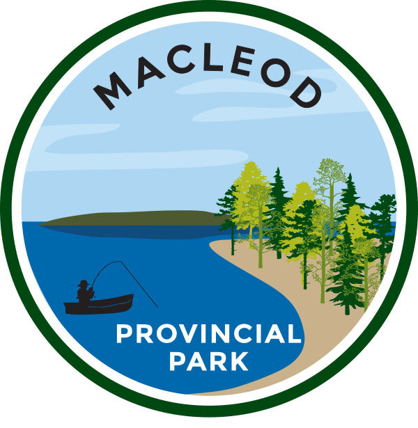 Écusson des parcs autocollant - MacLeod