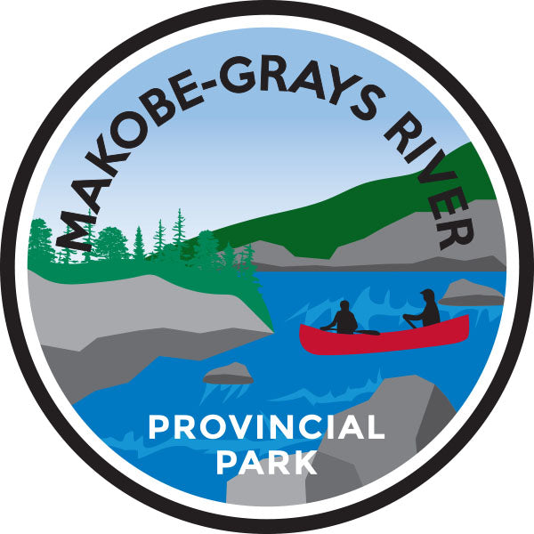 Park Crest Sticker - Makobe-Grays River