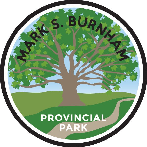 Écusson des parcs autocollant - Mark S. Burnham