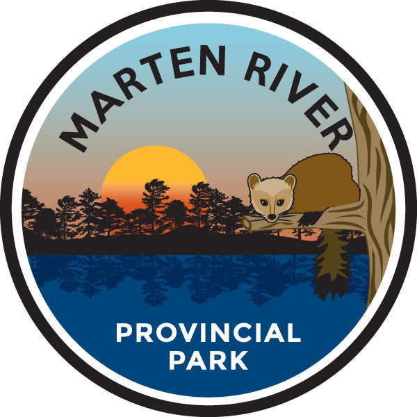 Park Crest Pin - Marten River