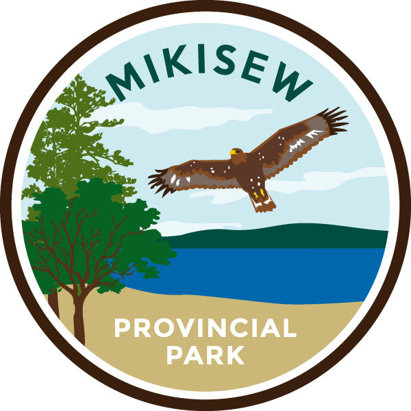 Park Crest Sticker - Mikisew