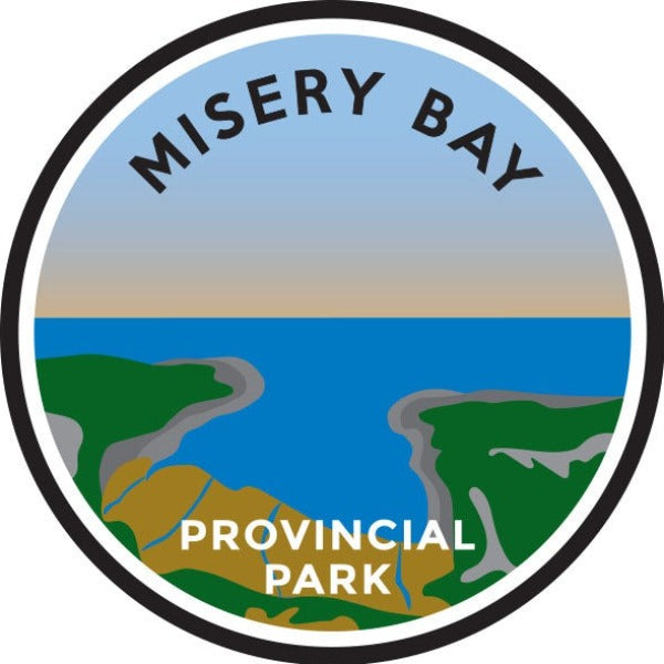 Écusson des parcs autocollant - Misery Bay