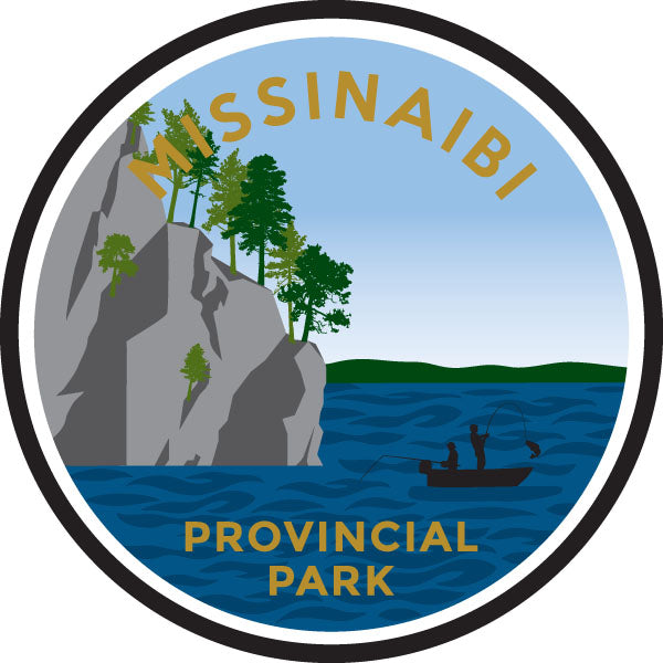 Park Crest Sticker - Missinaibi