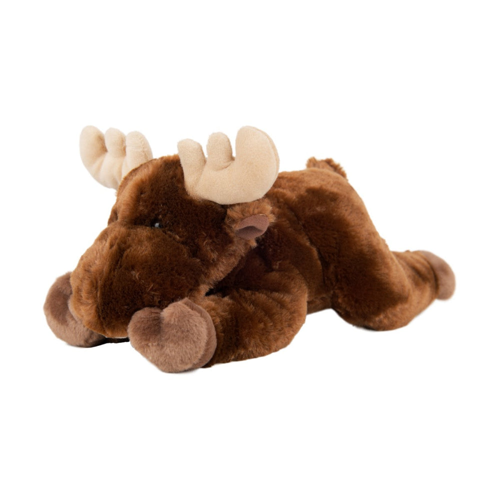 Moose Plush stuffed animal, front. 