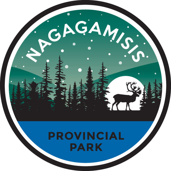 Park Crest Sticker - Nagagamisis