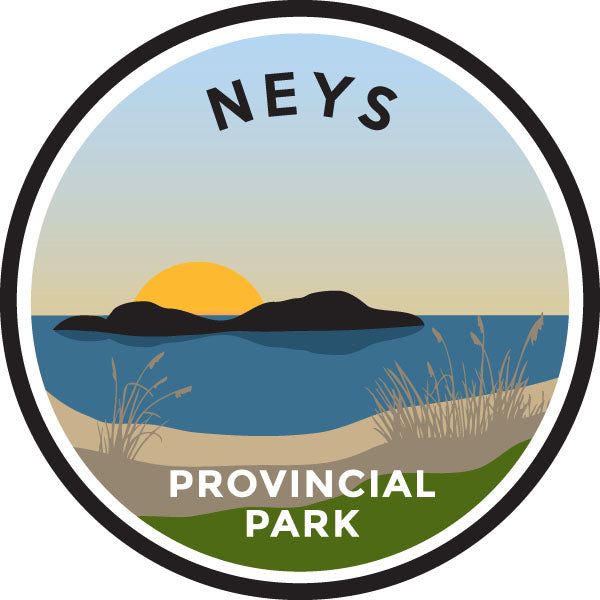 Écusson des parcs autocollant - Neys