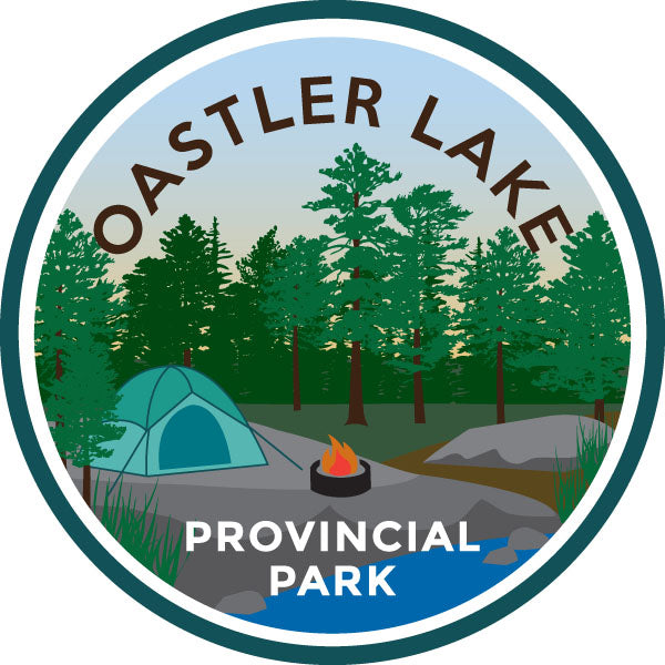 Park Crest Pin - Oastler Lake