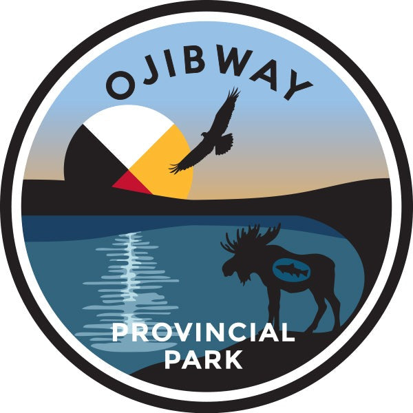 Écusson des parcs autocollant - Ojibway