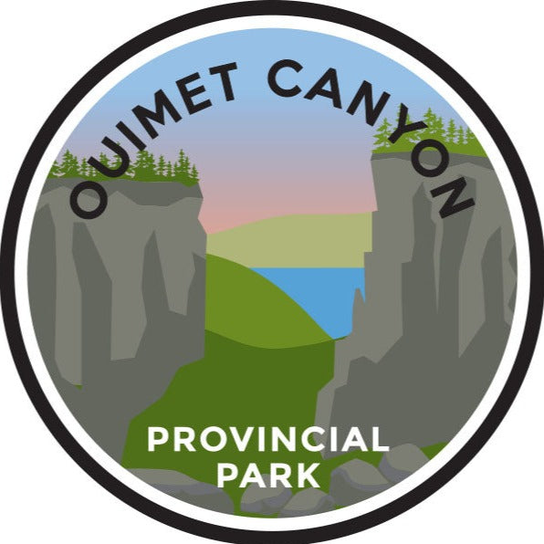 Park Crest Pin - Ouimet Canyon
