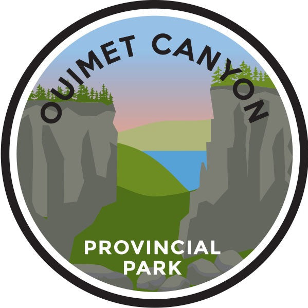 Park Crest Sticker - Ouimet Canyon