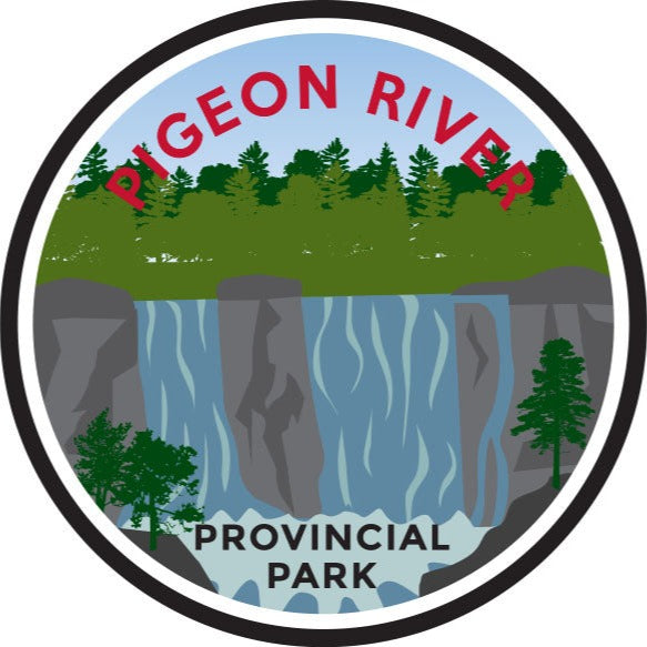Broche des parcs - Pigeon River