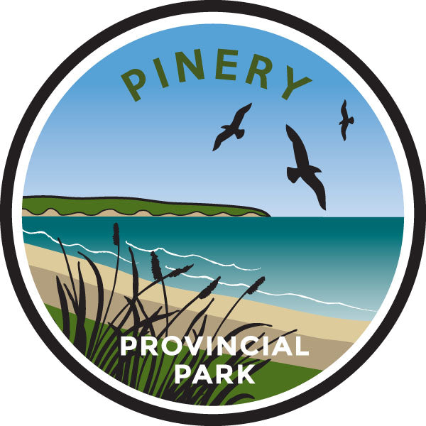 Park Crest Sticker - Pinery