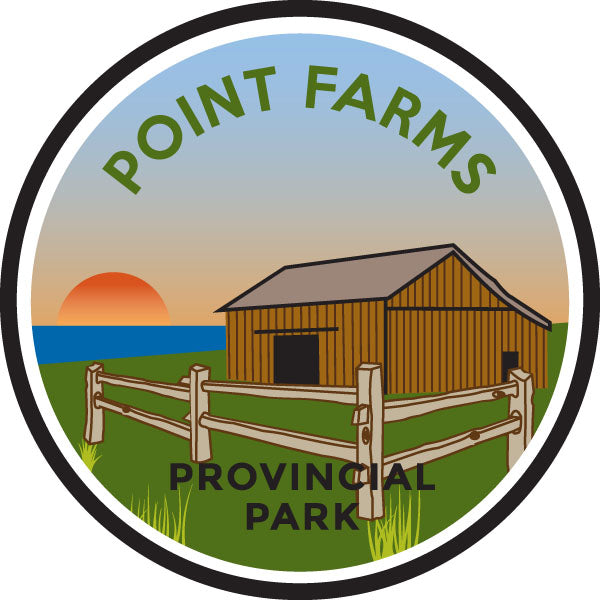 Park Crest Sticker - Point Farms