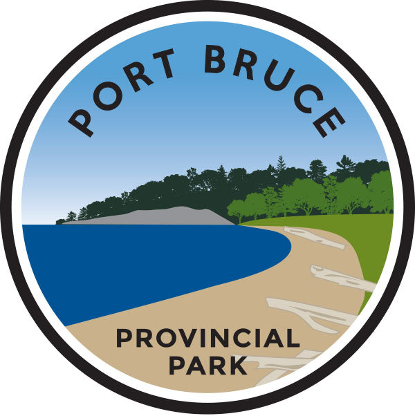 Écusson des parcs autocollant - Port Bruce