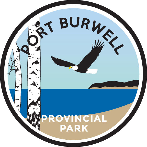 Park Crest Pin - Port Burwell