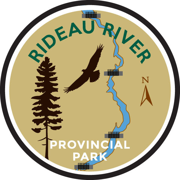 Park Crest Sticker - Rideau River