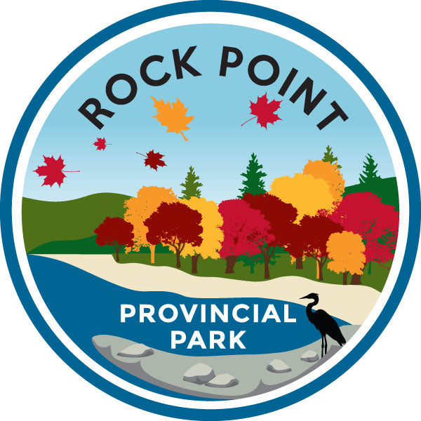 Park Crest Sticker - Rock Point