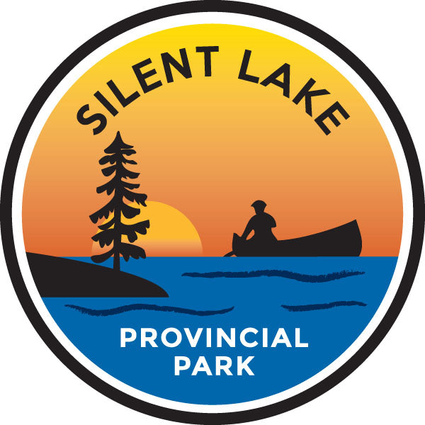 Park Crest Pin - Silent Lake