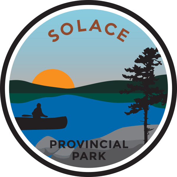 Park Crest Sticker - Solace
