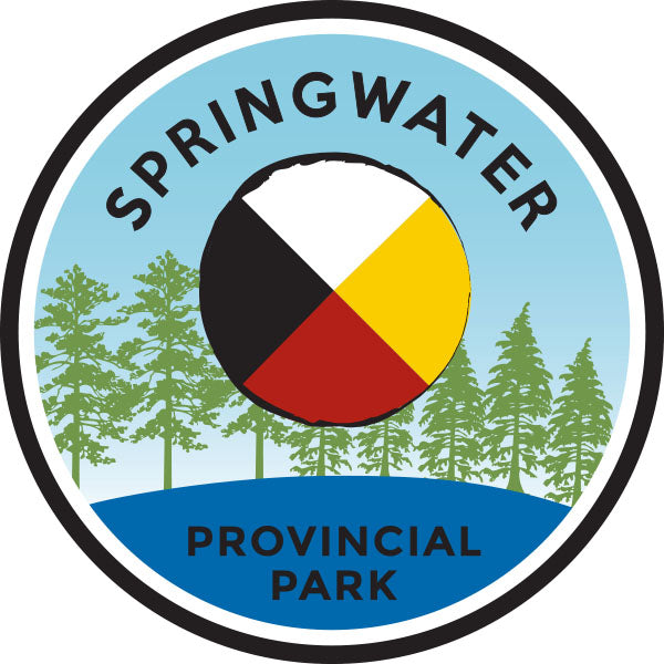 Park Crest Sticker - Springwater