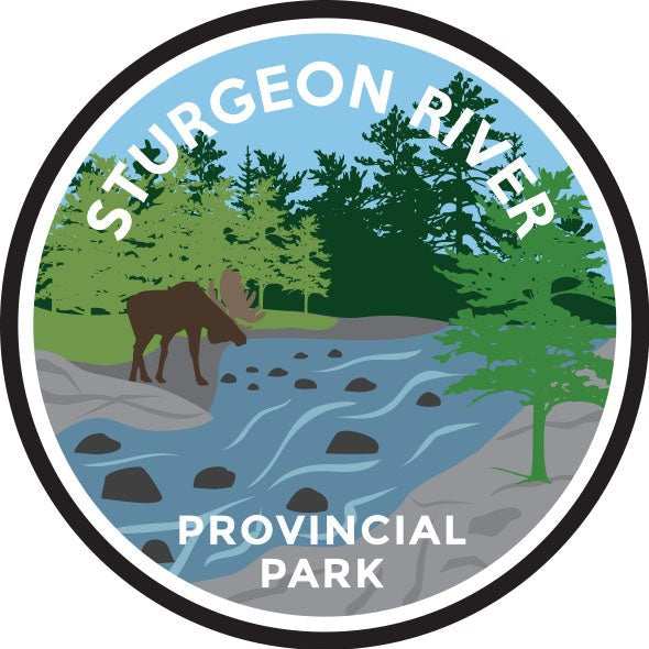 Park Crest Sticker - Sturgeon River
