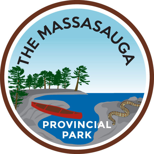 Park Crest Sticker - The Massasauga