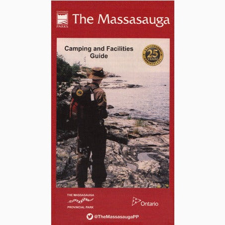 The Massasauga Waterproof map. Cover image.