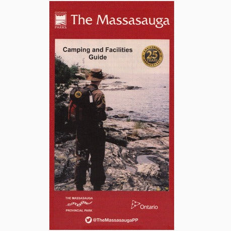 The Massasauga Paper map. Cover image.