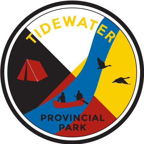 Park Crest Sticker - Tidewater