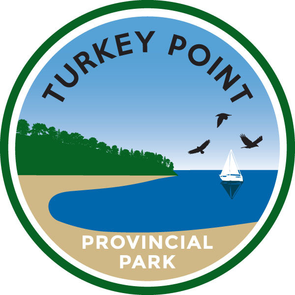 Écusson des parcs autocollant - Turkey Point