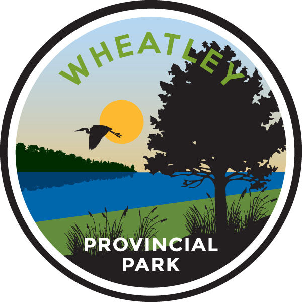 Park Crest Sticker - Wheatley