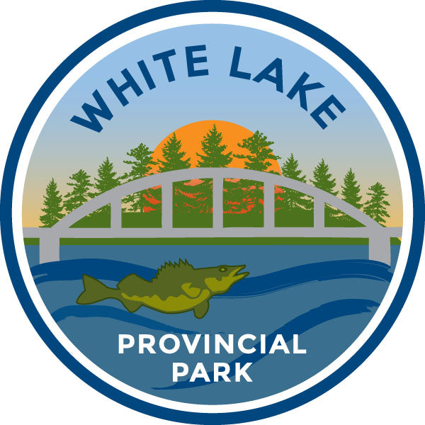 Park Crest Sticker - White Lake