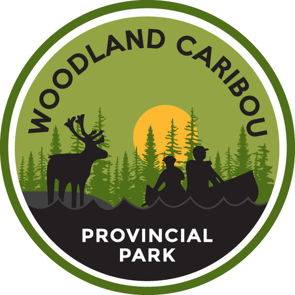 Park Crest Pin - Woodland Caribou